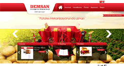 Desktop Screenshot of demsandd.com