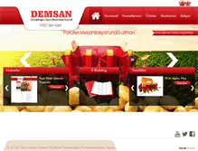Tablet Screenshot of demsandd.com